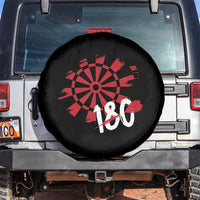 Triple 20 Master Dartist Spare Tire Cover Funny Pub Games Drinking Gift - Wonder Print Shop