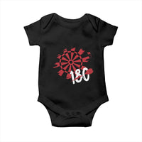 Triple 20 Master Dartist Baby Onesie Funny Pub Games Drinking Gift - Wonder Print Shop