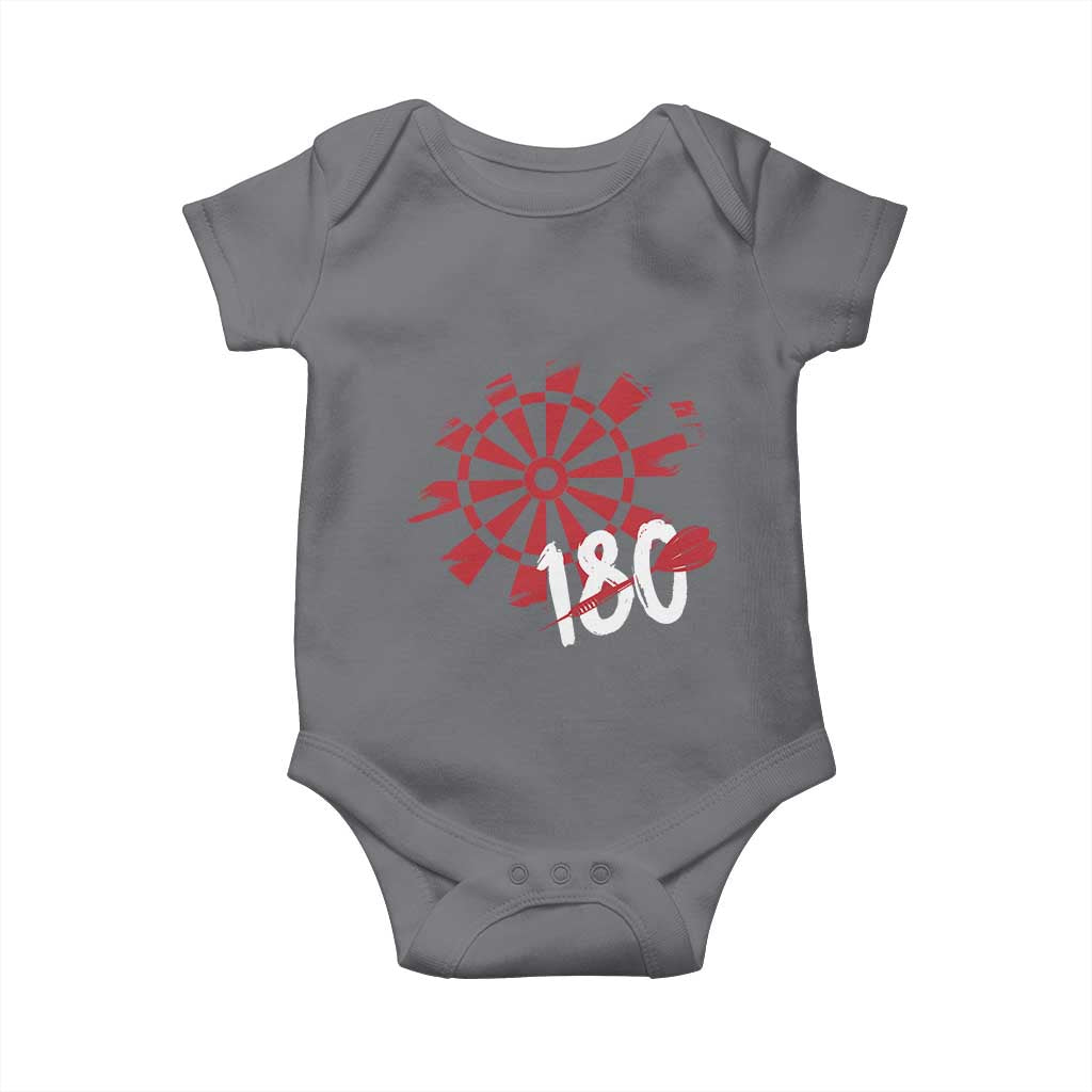 Triple 20 Master Dartist Baby Onesie Funny Pub Games Drinking Gift - Wonder Print Shop