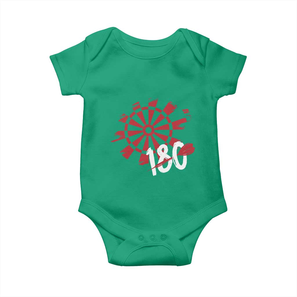 Triple 20 Master Dartist Baby Onesie Funny Pub Games Drinking Gift - Wonder Print Shop