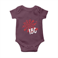 Triple 20 Master Dartist Baby Onesie Funny Pub Games Drinking Gift - Wonder Print Shop