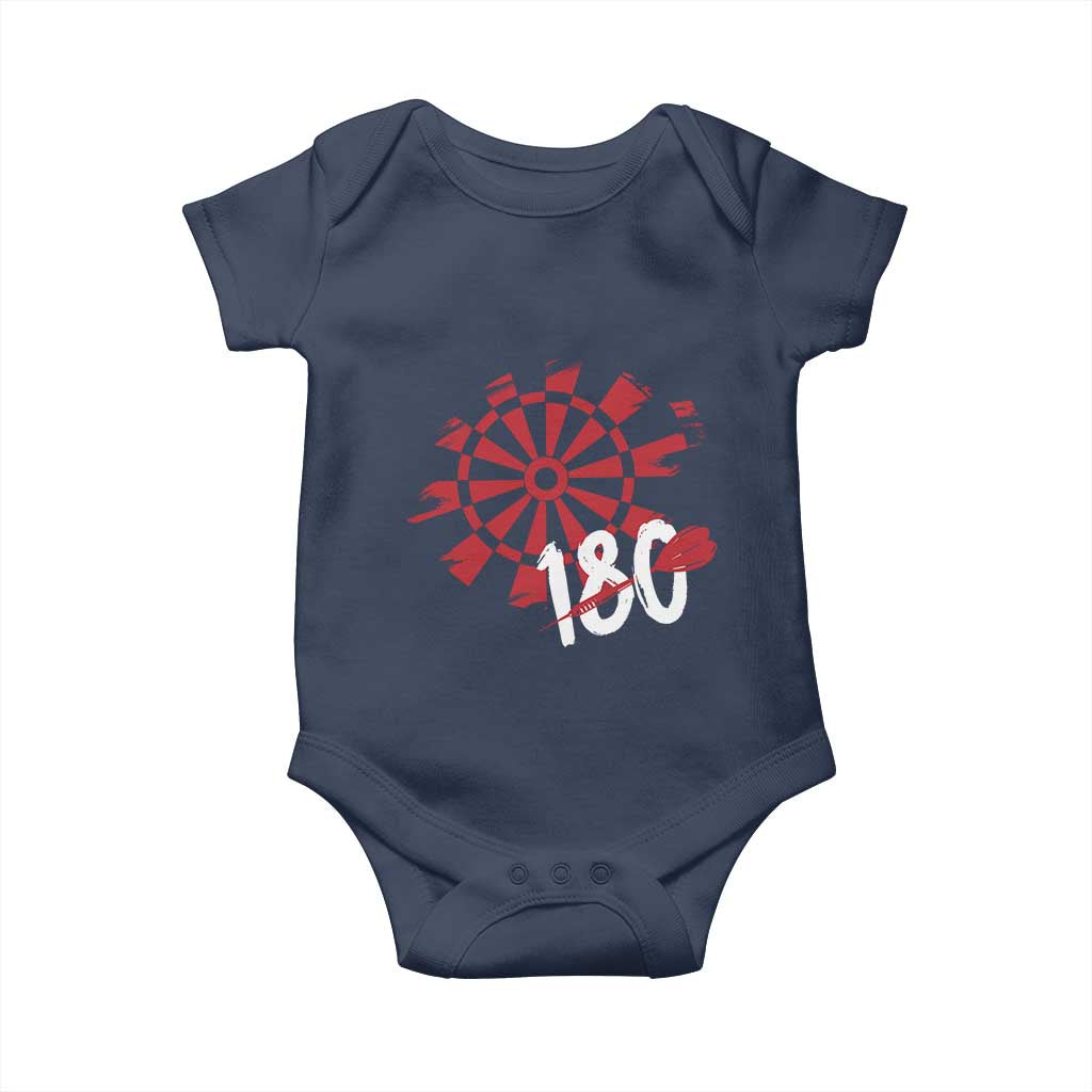 Triple 20 Master Dartist Baby Onesie Funny Pub Games Drinking Gift - Wonder Print Shop