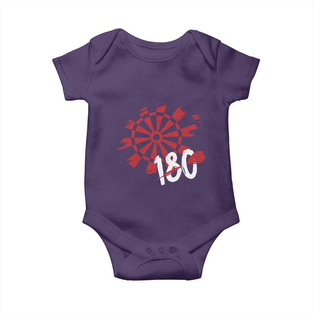 Triple 20 Master Dartist Baby Onesie Funny Pub Games Drinking Gift - Wonder Print Shop
