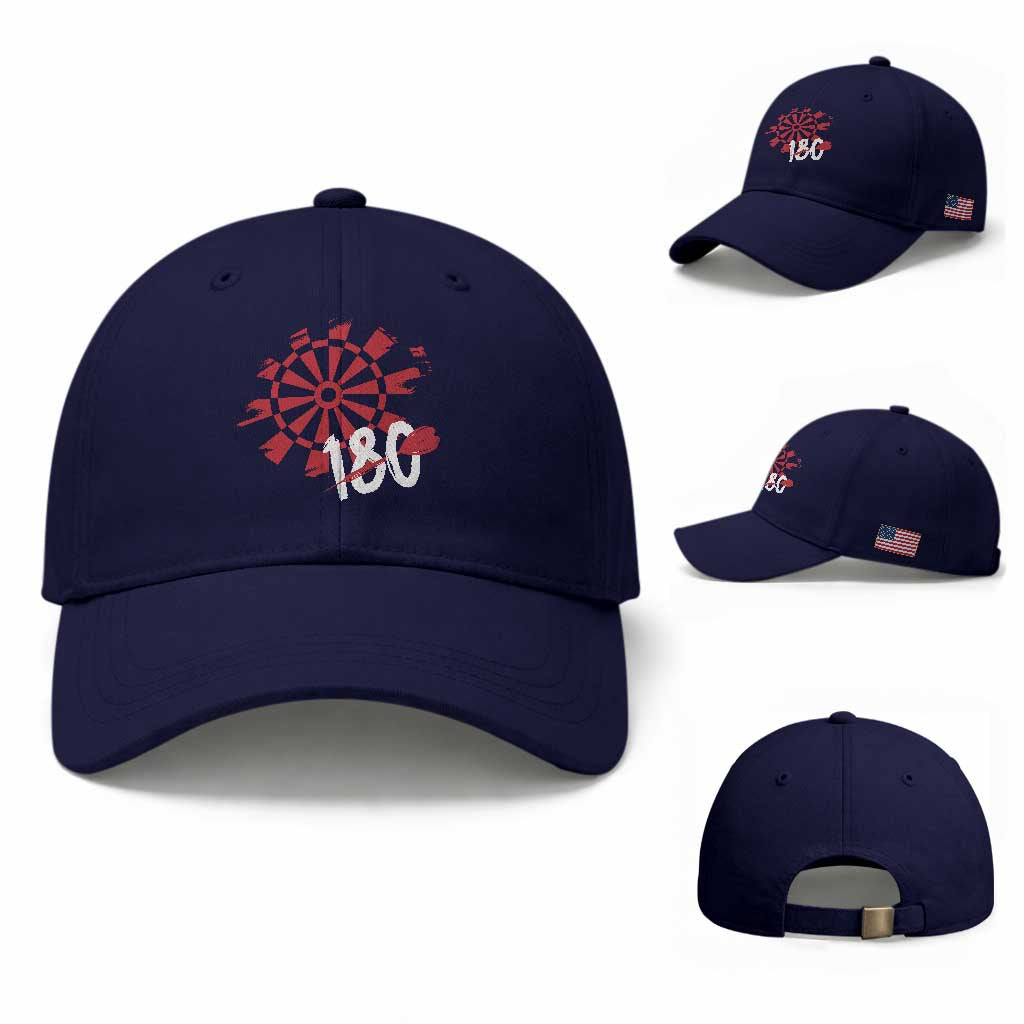 Triple 20 Master Dartist Baseball Cap Funny Pub Games Drinking Gift