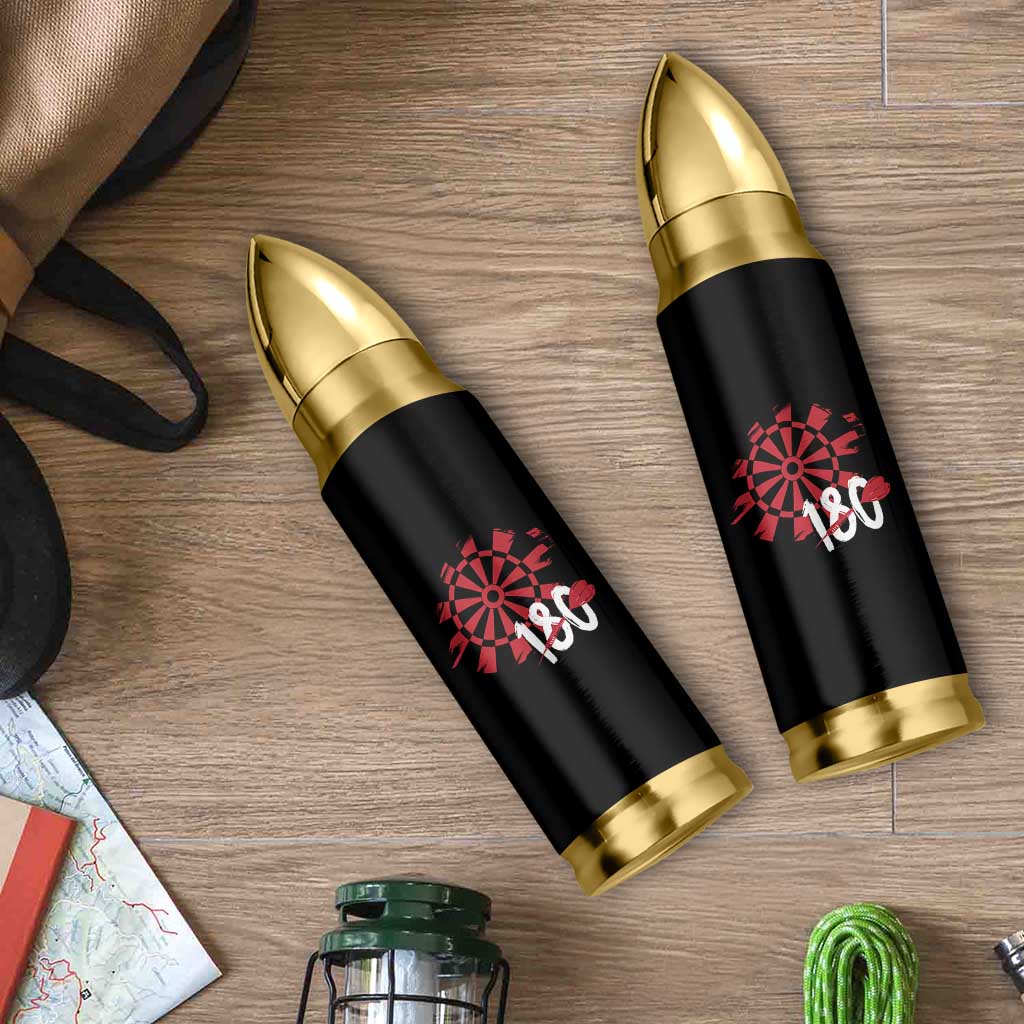 Triple 20 Master Dartist Bullet Tumbler Funny Pub Games Drinking Gift - Wonder Print Shop
