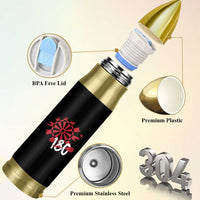 Triple 20 Master Dartist Bullet Tumbler Funny Pub Games Drinking Gift - Wonder Print Shop