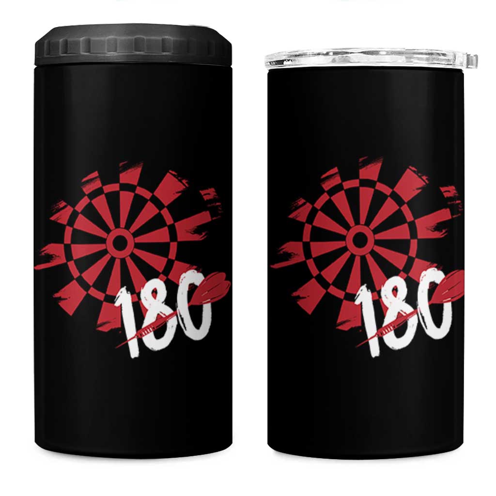 Triple 20 Master Dartist 4 in 1 Can Cooler Tumbler Funny Pub Games Drinking Gift - Wonder Print Shop