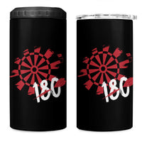Triple 20 Master Dartist 4 in 1 Can Cooler Tumbler Funny Pub Games Drinking Gift - Wonder Print Shop