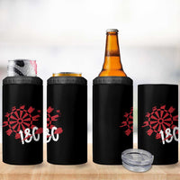 Triple 20 Master Dartist 4 in 1 Can Cooler Tumbler Funny Pub Games Drinking Gift - Wonder Print Shop