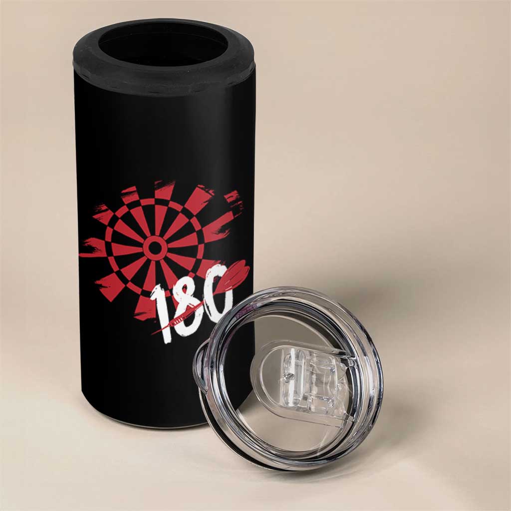 Triple 20 Master Dartist 4 in 1 Can Cooler Tumbler Funny Pub Games Drinking Gift - Wonder Print Shop