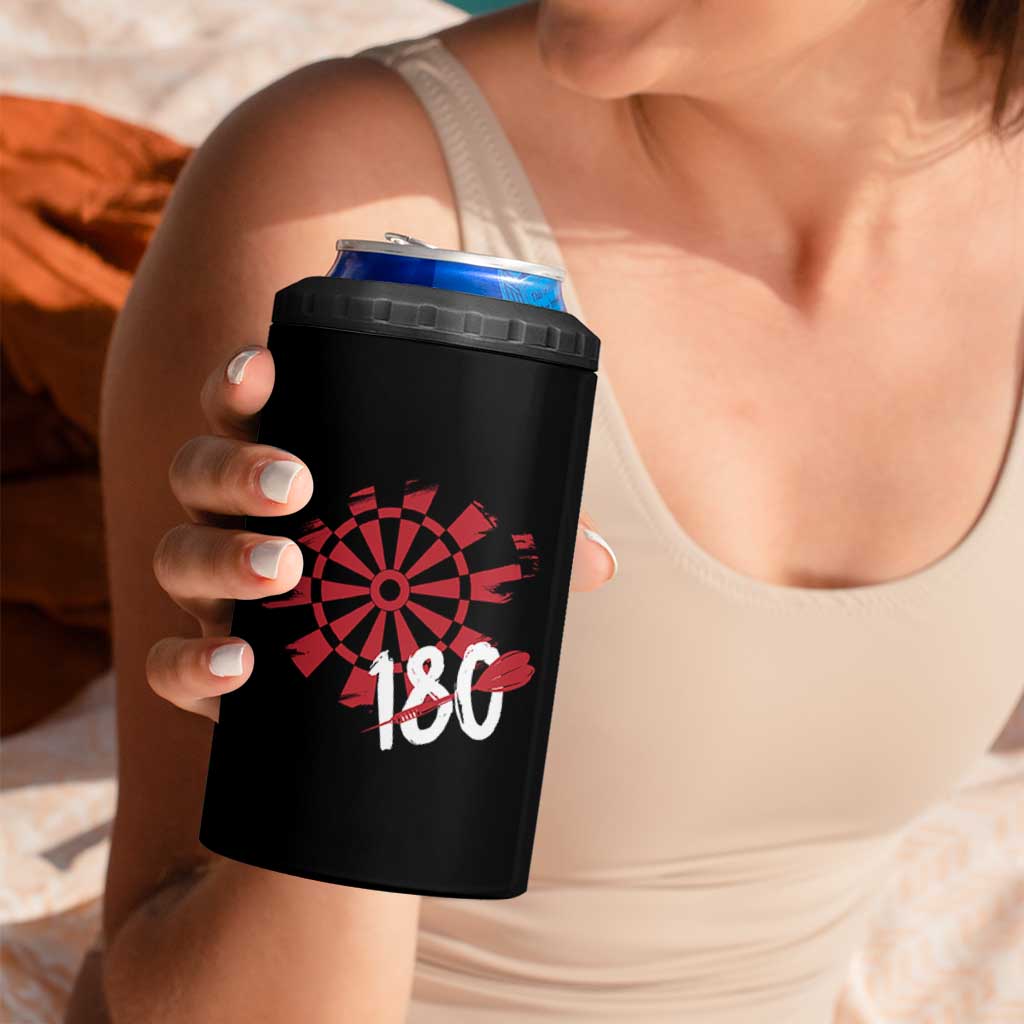 Triple 20 Master Dartist 4 in 1 Can Cooler Tumbler Funny Pub Games Drinking Gift - Wonder Print Shop