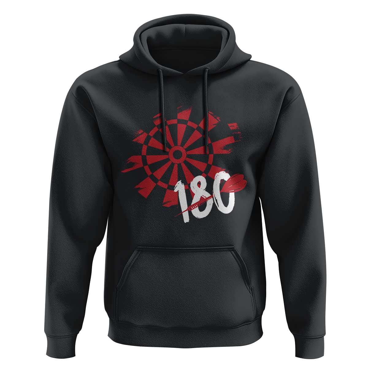 Triple 20 Master Dartist Hoodie Funny Pub Games Drinking Gift - Wonder Print Shop