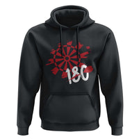 Triple 20 Master Dartist Hoodie Funny Pub Games Drinking Gift - Wonder Print Shop