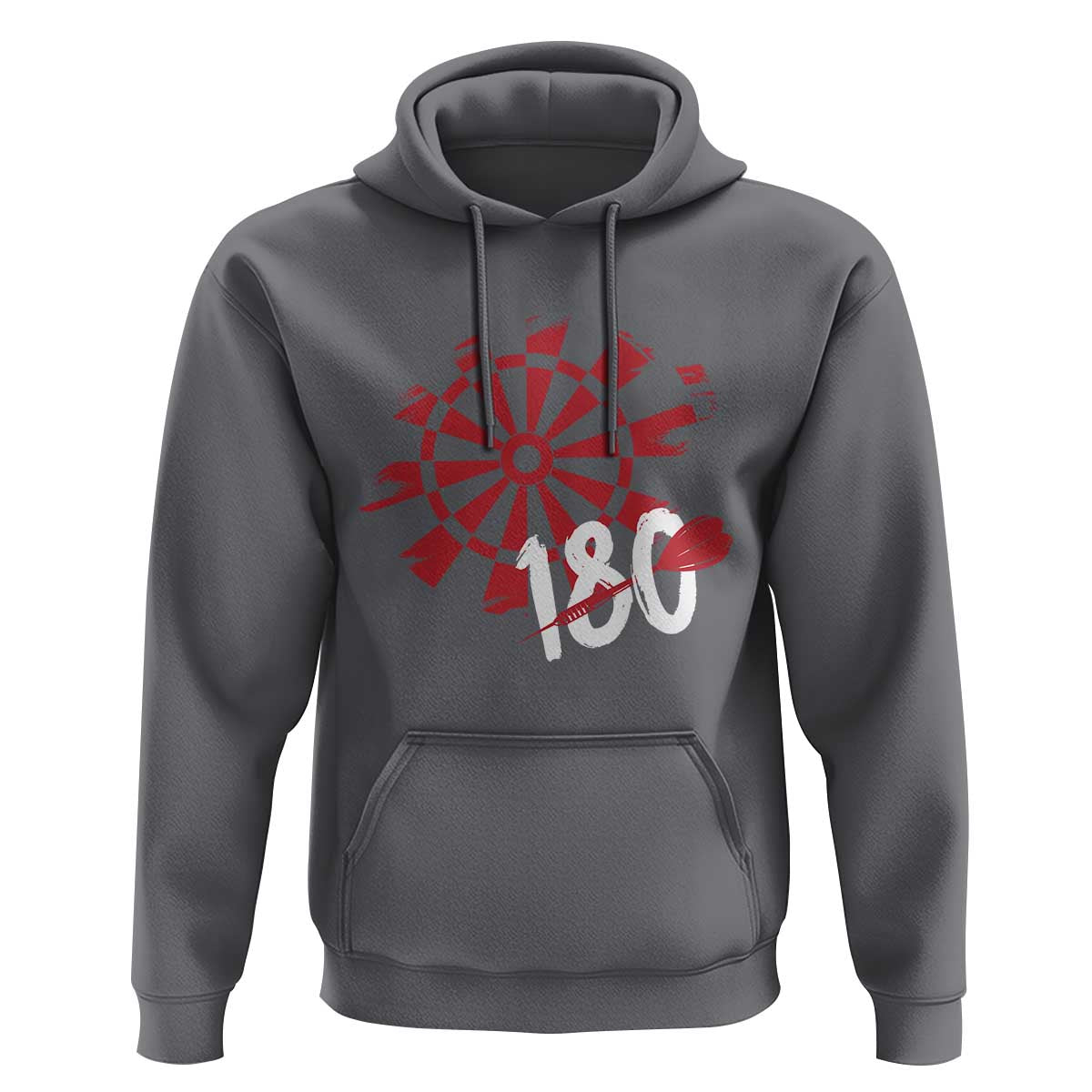 Triple 20 Master Dartist Hoodie Funny Pub Games Drinking Gift - Wonder Print Shop