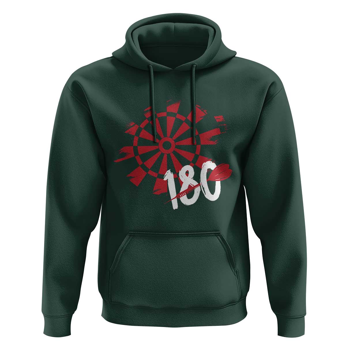 Triple 20 Master Dartist Hoodie Funny Pub Games Drinking Gift - Wonder Print Shop