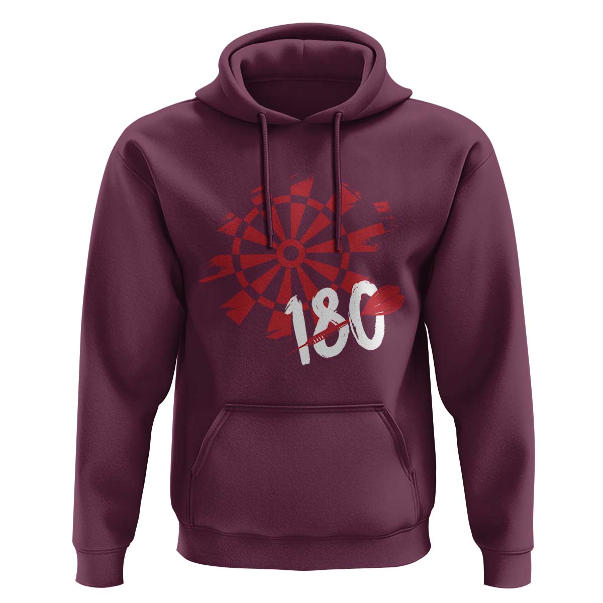 Triple 20 Master Dartist Hoodie Funny Pub Games Drinking Gift - Wonder Print Shop