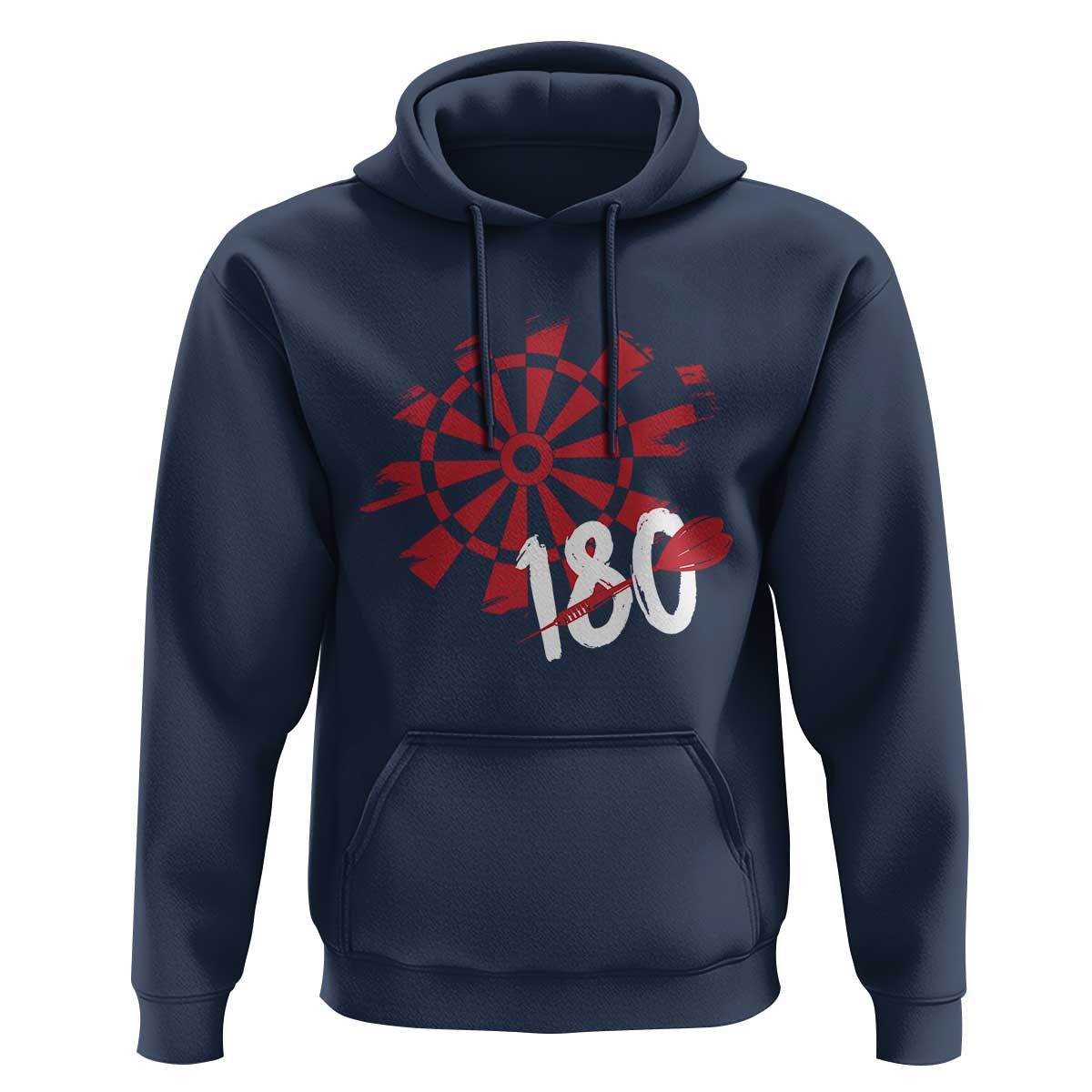 Triple 20 Master Dartist Hoodie Funny Pub Games Drinking Gift - Wonder Print Shop