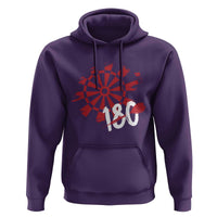 Triple 20 Master Dartist Hoodie Funny Pub Games Drinking Gift - Wonder Print Shop