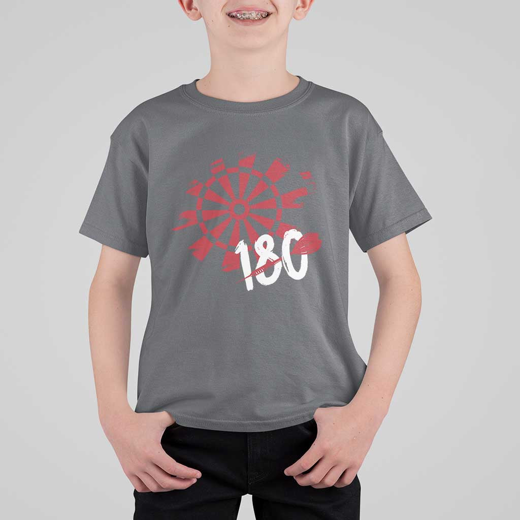 Triple 20 Master Dartist T Shirt For Kid Funny Pub Games Drinking Gift - Wonder Print Shop