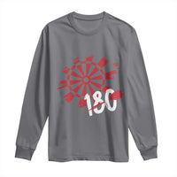 Triple 20 Master Dartist Long Sleeve Shirt Funny Pub Games Drinking Gift - Wonder Print Shop