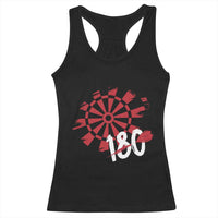 Triple 20 Master Dartist Racerback Tank Top Funny Pub Games Drinking Gift - Wonder Print Shop