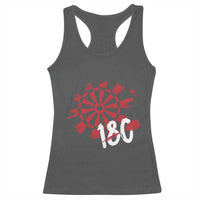 Triple 20 Master Dartist Racerback Tank Top Funny Pub Games Drinking Gift - Wonder Print Shop