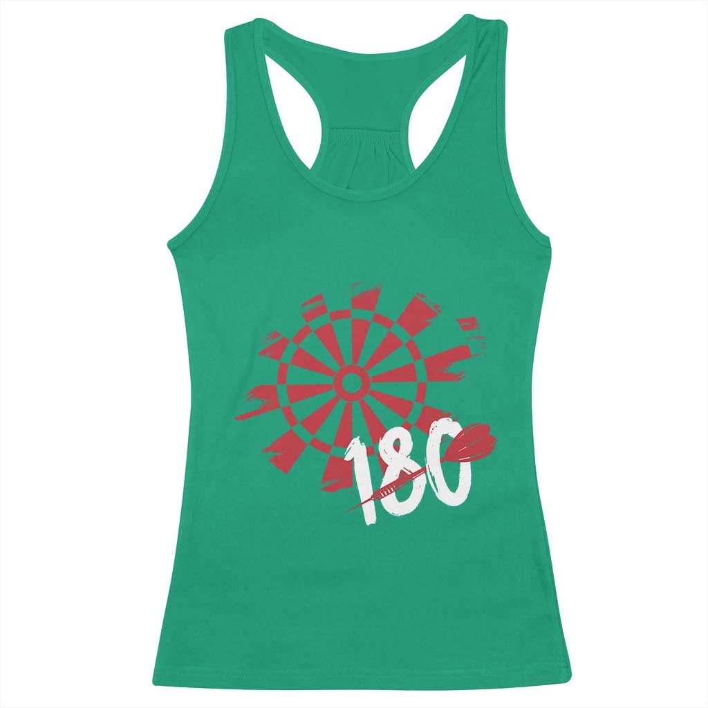 Triple 20 Master Dartist Racerback Tank Top Funny Pub Games Drinking Gift - Wonder Print Shop