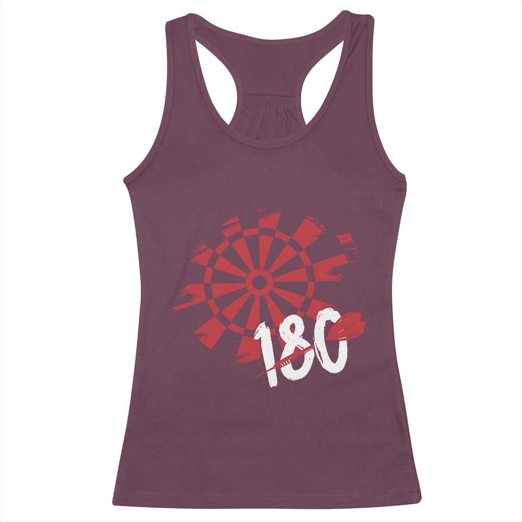 Triple 20 Master Dartist Racerback Tank Top Funny Pub Games Drinking Gift - Wonder Print Shop