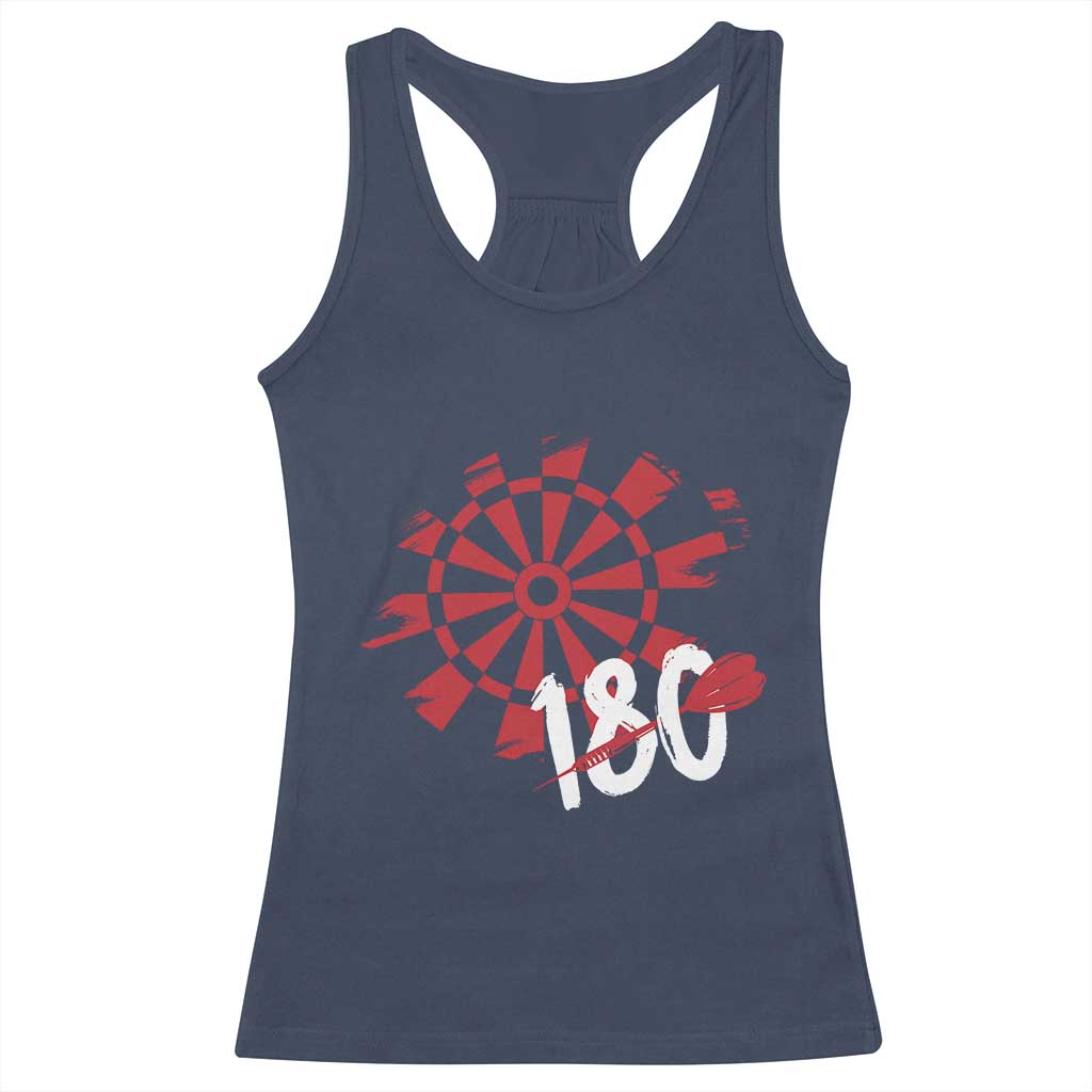 Triple 20 Master Dartist Racerback Tank Top Funny Pub Games Drinking Gift - Wonder Print Shop