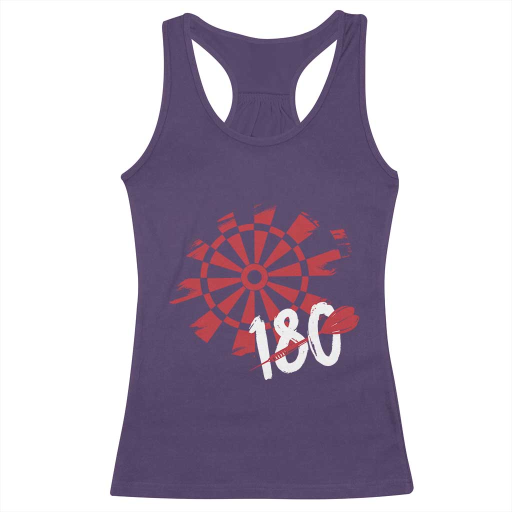 Triple 20 Master Dartist Racerback Tank Top Funny Pub Games Drinking Gift - Wonder Print Shop