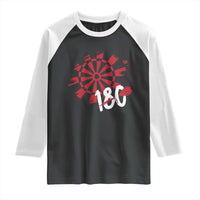 Triple 20 Master Dartist Raglan Shirt Funny Pub Games Drinking Gift - Wonder Print Shop