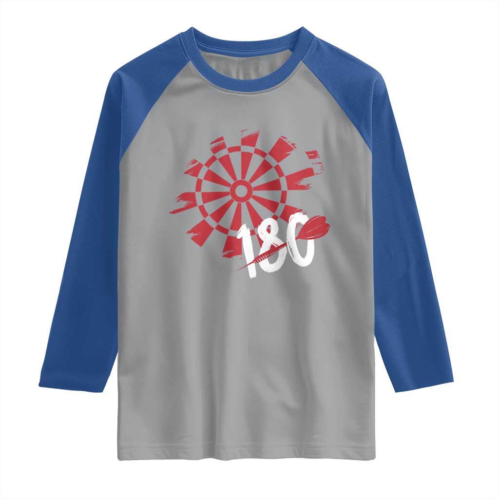 Triple 20 Master Dartist Raglan Shirt Funny Pub Games Drinking Gift - Wonder Print Shop