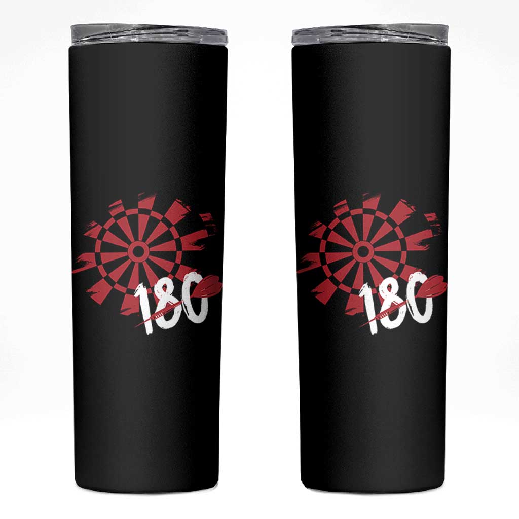 Triple 20 Master Dartist Skinny Tumbler Funny Pub Games Drinking Gift - Wonder Print Shop