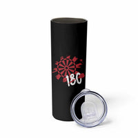 Triple 20 Master Dartist Skinny Tumbler Funny Pub Games Drinking Gift - Wonder Print Shop