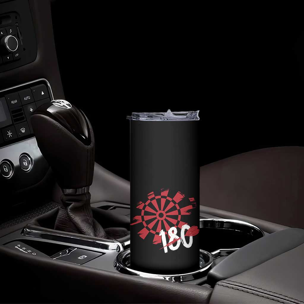 Triple 20 Master Dartist Skinny Tumbler Funny Pub Games Drinking Gift - Wonder Print Shop