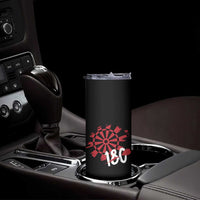 Triple 20 Master Dartist Skinny Tumbler Funny Pub Games Drinking Gift - Wonder Print Shop