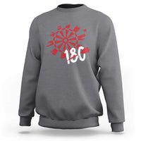 Triple 20 Master Dartist Sweatshirt Funny Pub Games Drinking Gift - Wonder Print Shop