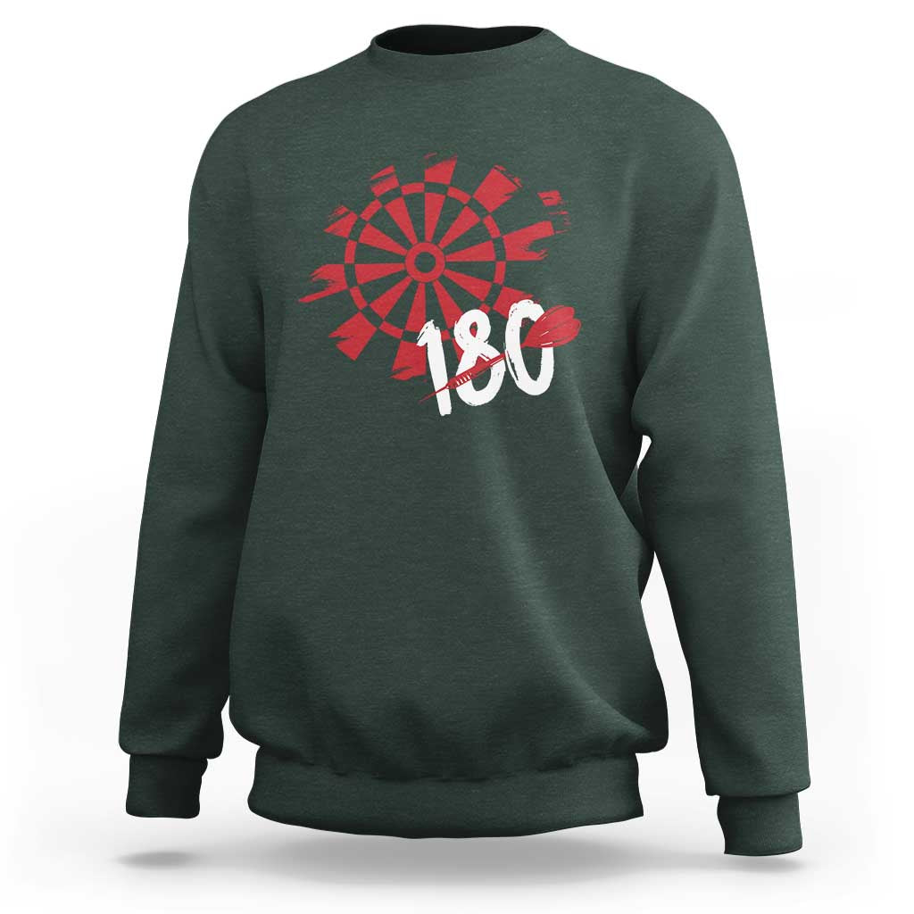 Triple 20 Master Dartist Sweatshirt Funny Pub Games Drinking Gift - Wonder Print Shop