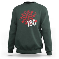 Triple 20 Master Dartist Sweatshirt Funny Pub Games Drinking Gift - Wonder Print Shop