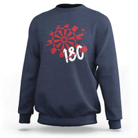 Triple 20 Master Dartist Sweatshirt Funny Pub Games Drinking Gift - Wonder Print Shop