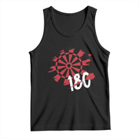 Triple 20 Master Dartist Tank Top Funny Pub Games Drinking Gift - Wonder Print Shop
