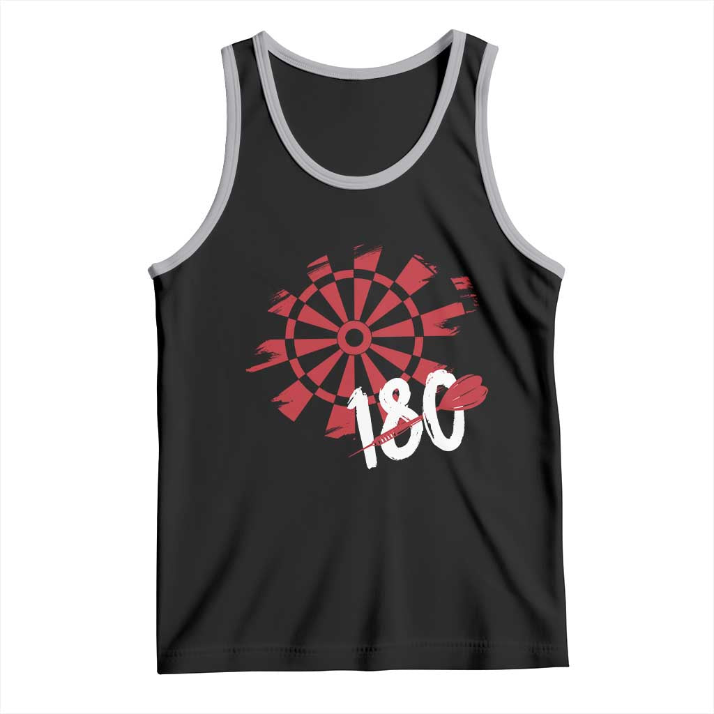 Triple 20 Master Dartist Tank Top Funny Pub Games Drinking Gift - Wonder Print Shop