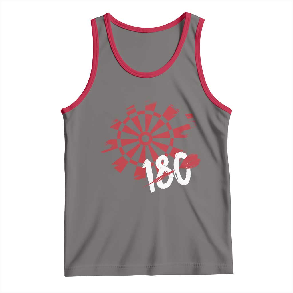 Triple 20 Master Dartist Tank Top Funny Pub Games Drinking Gift - Wonder Print Shop