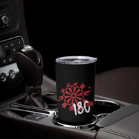 Triple 20 Master Dartist Tumbler Cup Funny Pub Games Drinking Gift - Wonder Print Shop