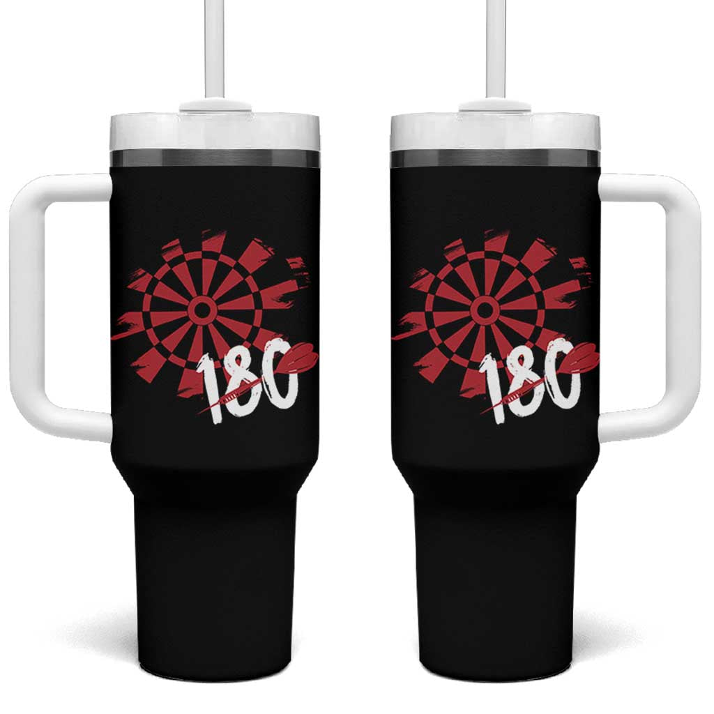 Triple 20 Master Dartist Tumbler With Handle Funny Pub Games Drinking Gift - Wonder Print Shop
