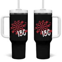 Triple 20 Master Dartist Tumbler With Handle Funny Pub Games Drinking Gift - Wonder Print Shop
