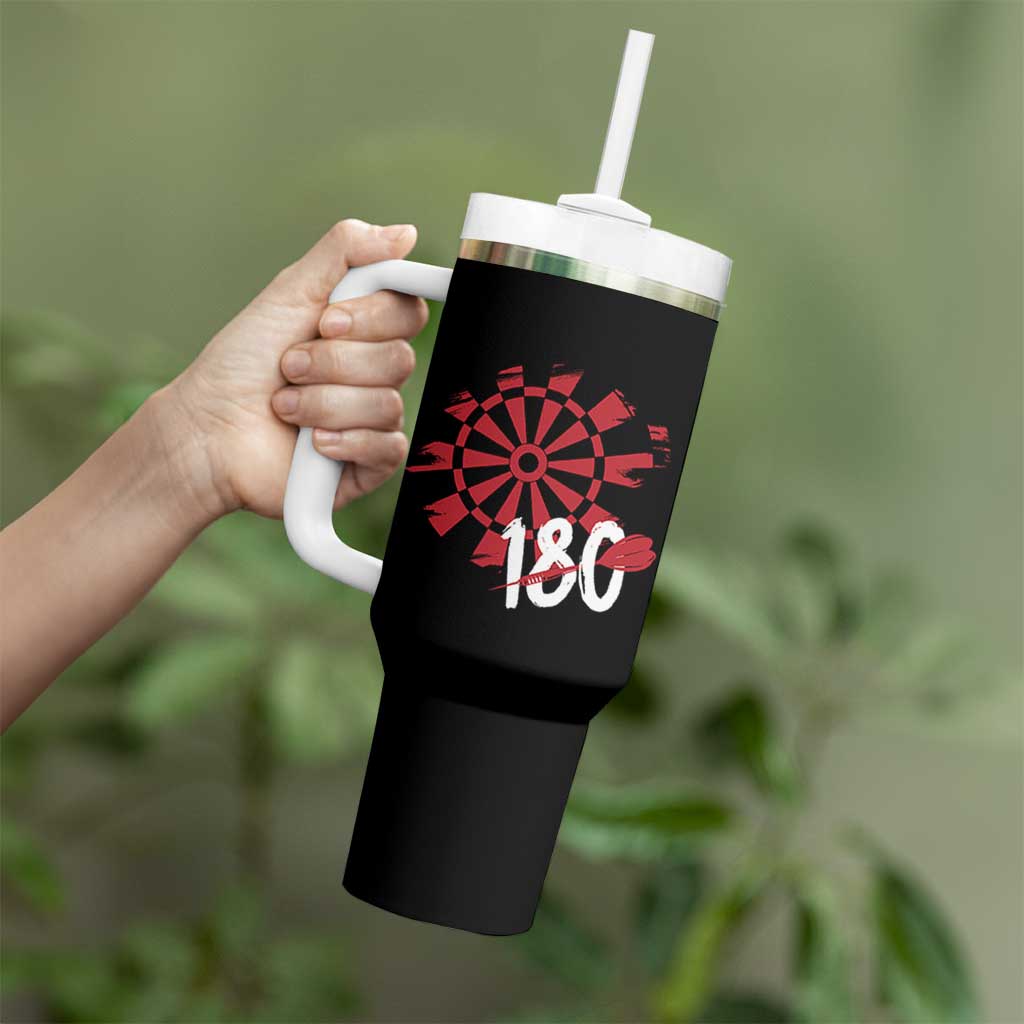 Triple 20 Master Dartist Tumbler With Handle Funny Pub Games Drinking Gift - Wonder Print Shop