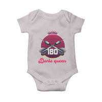 Darts Queen 180 Max Score Baby Onesie Funny Bullseye Shooter Gift - Wonder Print Shop
