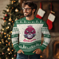 Darts Queen 180 Max Score Ugly Christmas Sweater Funny Bullseye Shooter Gift - Wonder Print Shop