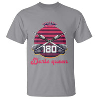 Darts Queen 180 Max Score T Shirt Funny Bullseye Shooter Gift - Wonder Print Shop